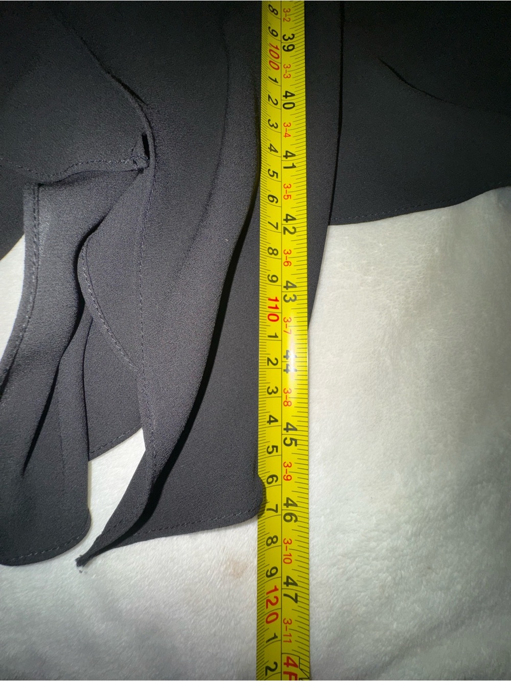 BCBGMAXAZRIA Adelia Embellished Cutout Handkerchief Dress Size 0 - Picture 8 of 13
